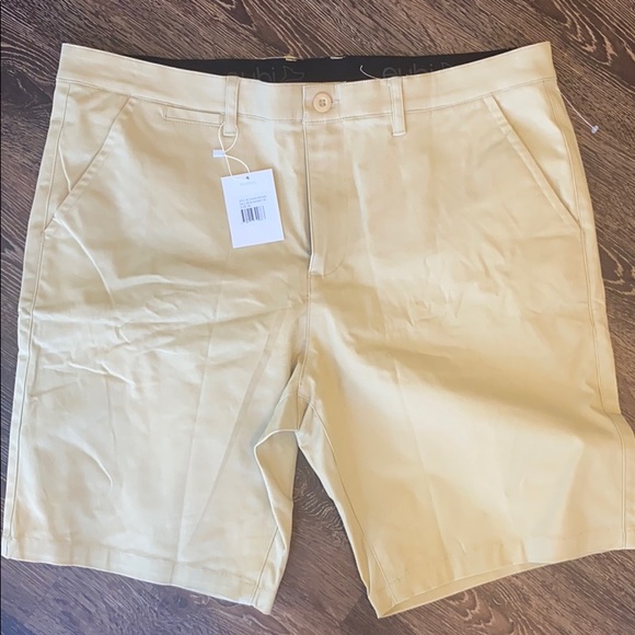 Khaki Chino Shorts 